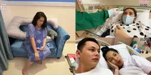 12 Momen Detik-Detik Persalinan Ussy Sulistiawaty, Tanggal Operasi Dimajukan - Anak Laki-lakinya Ganteng Banget!