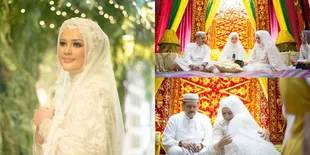 12 Momen Menyentuh Pengajian Cut Meyriska Jelang Pernikahan, Diwarnai Tangis Bahagia!