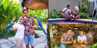12 Momen Romantis Muzdalifah dan Fadel Islami Saat Honeymoon ke Pulau Dewata