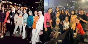 12 Potret Aktivitas Geng Cendol yang Anggotanya Artis-artis Cantik, Nonton Konser Bareng - Selalu Arisan di Restoran Mewah