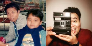 12 Potret Andika Aria Sena Anak Pertama Almarhum Dono, Sosok Jenaka yang Jauh dari Sorotan