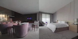 12 Potret Apartemen Super Mewah Gen Halilintar di Malaysia, Penthouse Bergaya Modern yang Luas Banget
