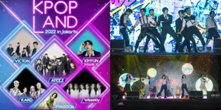 12 Potret ATEEZ Hingga Weeekly yang Bikin Gagal Move On dari 'KPOP LAND 2022 in Jakarta', Bawakan Lagu Hits - Ajak Penggemar Berinteraksi