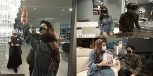 12 Potret Aurel Hermansyah dan Atta Halilintar Belanja Perabotan, Apa yang Disentuh Langsung Bayar - Habis Ratusan Juta