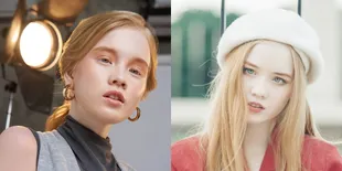 12 Potret Cantik Anindhita Asmarani Seleb TikTok Albino yang Viral - Kerap Disangka Bule dan Diminta Foto Bareng