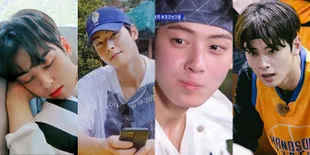 12 Potret Cha Eun Woo 'Suho TRUE BEAUTY' Buktikan Tetap Ganteng di Segala Situasi, Saat Tidur Lelap Sampai Momen Berkeringat