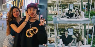 12 Potret Gaya Pacaran Shafa Harris dan Bastian Steel, Mesra dan Kekinian Banget!