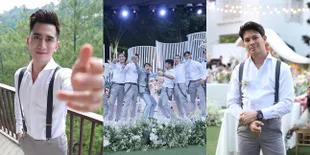 12 Potret Groomsmen di Lamaran Lesti-Rizky Billar, Gagah dan Gantengnya Kompak Banget