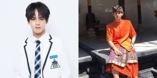 12 Potret I Wayan Toma Nakamura, Trainee Produce 101 Jepang Berdarah Bali: Dulu Ketua Osis di Sekolah Indonesia - Pernah Juara Lomba