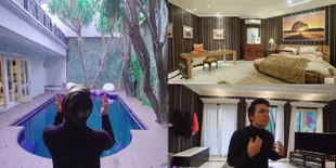 12 Potret Kamar Thariq Halilintar yang Bertema Modern Klasik, Luasnya Bak Rumah Tipe 36 - Kasurnya Bisa 'Nyanyi'