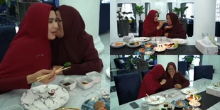 12 Potret Kedekatan Kartika Putri dan Ibunda Habib Usman yang Jarang Tersorot, Bukti Mertua dan Menantu Akur dan Saling Sayang