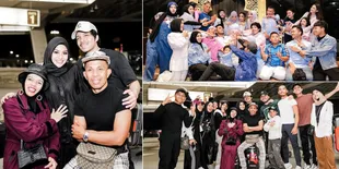 12 Potret Keluarga Atta Halilintar yang Akhirnya Datang ke Acara Gender Reveal Bayi ke-2 Aurel Hermansyah
