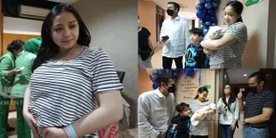 12 Potret Kepulangan Baby R Anak Raffi Ahmad dan Nagita Slavina ke Andara, Ungkap Wajah Ganteng Sang Buah Hati
