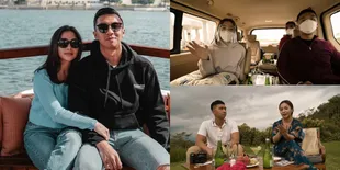 12 Potret Liburan Nikita Willy dan Indra Priawan di Resort Mewah, Bisa Nikmati Pemandangan Borobudur - Tempat yang Seharusnya Jadi Venue Pernikahan Mereka