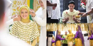 12 Potret Meriah Cut Meyriska dan Roger Danuarta Jalani Tradisi Mano Pucok Khas Aceh