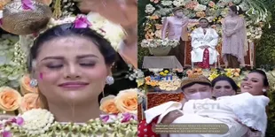 12 Potret Momen Siraman Aurel Hermansyah yang Dipenuhi Rasa Haru dan Bahagia, Sempat Digendong Anang Hermansyah