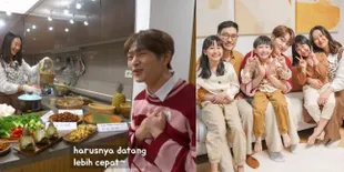 13 Potret Onew SHINee Coba Makanan Indonesia Bersama Kimbab Family, Mulai Dari Sambal dan Soto Bandung -  Doyan Sampai Nambah