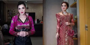 12 Potret Penampilan Ashanty di Kondangan yang Bikin Salfok, Penampilannya di Resepsi BCL dan Tiko Dianggap Menyaingi Pengantin