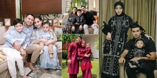 12 Potret Perayaan Lebaran Sederet Artis Indonesia, Bajunya Mewah dan Cantik Banget - Hangat Bersama Keluarga