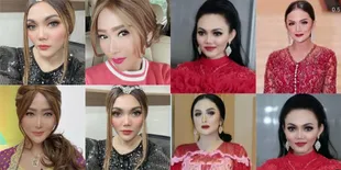 12 Potret Rina Nose Impesonate Gaya Artis Lain yang Totalitas Banget, Mirip Soimah Lengkap dengan Sanggulnya - Nggak Jauh Beda Sama Agnez Mo Bikin Pangling