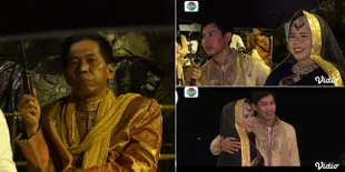 12 Potret Rohimah Kondangan Ditemani Pacar Berondongnya yang Ganteng, Ekspresi Kesal Kiwil Jadi Sorotan