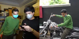 12 Potret Rumah Atta Halilintar, Ada Mobil Warna Ungu - Koleksi Sepatunya Kayak Gudang Pabrik