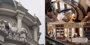 12 Potret Rumah Dave Stanley Seleb TikTok 19 Tahun, Mewah Bernuansa Klasik Bak Istana Romawi