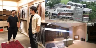 12 Potret Rumah Mewah Tompi, Unik Bak Galeri Seni - Kamar Mandinya Luas & Estetik Banget