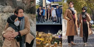 12 Potret Serunya Babymoon Lesti dan Rizky Billar ke Turki, Boyong Serta Keluarga dari Indonesia