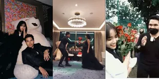 12 Potret Thariq Halilintar dan Fuji yang Romantis Abis di Hari Valentine, Dinner Sama Ayank - Berdansa dan Tampil Elegan Banget