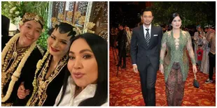 12 Selebriti Ini Datang ke Nikahan Kartika Sary Adik KD & Yuni Shara, Siapa Saja?