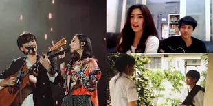 12 Tahun Pacaran, Intip Potret Mesra Isyana dan Rayhan dari Remaja Sampai Menikah