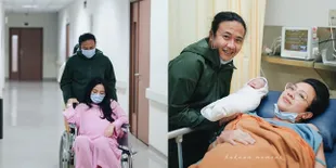 12 Tahun Penantian Penuh Perjuangan, Potret Tangis Haru dan Bahagia Dea Ananda di Detik-Detik Lahirkan Anak Pertama