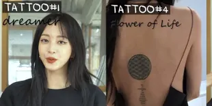 12 Tato Han Ye Seul, Inisial Mantan Pacar dan Ada yang di Bawah Belahan Dada