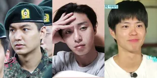 13 Aktor Korea Ganteng Tanpa Make-up, Pancarkan Pesona Bercahaya yang Bikin Hati Penggemar Dag Dig Dug!