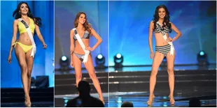 13 Besar Kontestan Miss Universe, Cantik Dengan Swimsuit