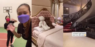 13 Detail Rumah Sisca Kohl yang Megah Bagai Istana, House Tour Bisa Bikin Berat Badan Turun