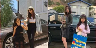 13 Foto Perbandingan Gaya Kierra Ong dan Mikhayla Bakrie: Sepupuan, Sama-Sama Cantik dan Anak Sosialita