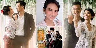 13 Foto Pernikahan Vanessa Angel & Bibi Ardiansyah di Tanggal 11 Januari, Romantis & Hangat dalam Acara Sederhana
