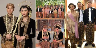 13 Foto Pesta Pernikahan Kartika Adik Krisdayanti, Megah dengan Adat Jawa