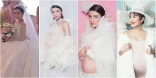 13 Gaun 'Khayalan' Chelsea Olivia, Bukti Princess di Dunia Nyata!