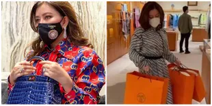 13 Gaya Trendy & Mahal Nurbaety Asisten Hotman Paris, Kenakan Tas Ratusan Juta - Tak Kalah Mewah Dari Bosnya Sendiri!