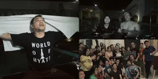 13 Potret Atta Halilintar di Surprise Ulang Tahun Anang yang ke-51: Akrab dengan Calon Mertua - Gendong Mesra Aurel