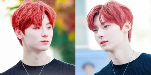 13 Potret Ganteng Hwang Minhyun Dengan Kulit Putih Bersinar Bagaikan Vampir
