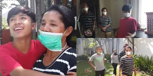 13 Potret Keluarga Betrand Peto dari NTT saat di Jakarta, Keliling Rumah Ruben Onsu Sampai Sang Oma Speechless