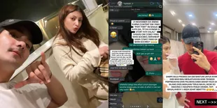 13 Potret Klarifikasi Mahdy Reza, Ungkap Sarah Keihl yang Menduakan Dirinya dengan Pria Jerman