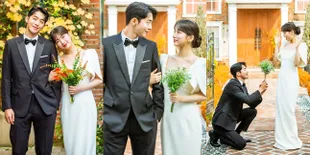 13 Potret Pernikahan Seo Dal Mi - Nam Do San di 'START-UP', Fans Makin Baper Sama Nam Joo Hyuk dan Suzy