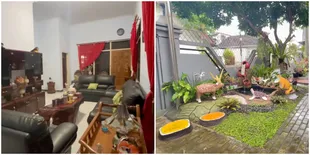 13 Potret Rumah Dewi Perssik di Kampung Halaman, Nyaman Banget dan Penuh Kenangan Masa Kecil