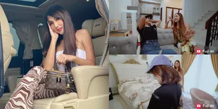 13 Potret Rumah Lucinta Luna, Ada Lemari Spirit Doll yang Diberi Nama Samson - Sempat Shock dengan Fakta Totalitas Operasi Guna Untuk Kecantikan