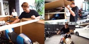13 Potret Surprise Ussy Sulistiawaty Untuk Andhika Pratama, Dapat Motor Gede Seharga Ratusan Juta Rupiah 